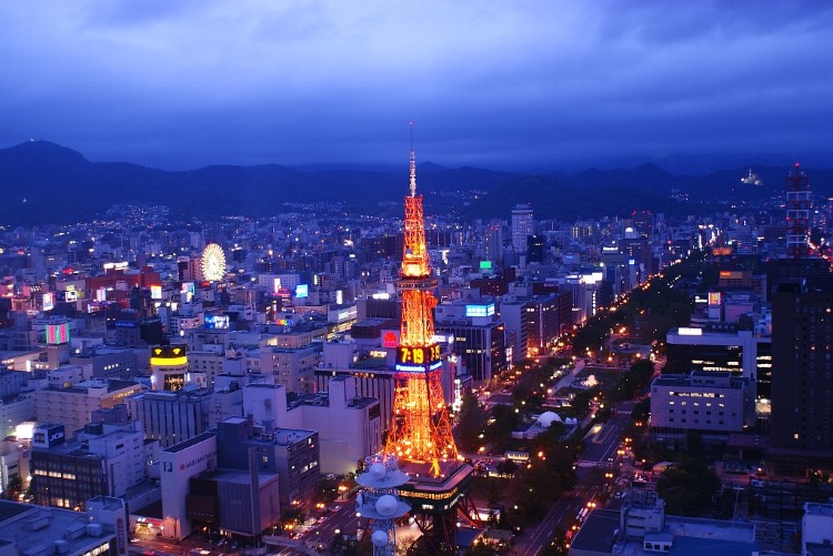 sapporo-night