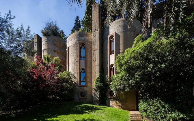 La Fabrica Ricardo Bofill residence la fabrica barcelona (1)