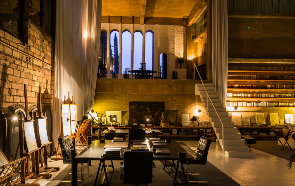 La Fabrica Ricardo Bofill residence la fabrica barcelona (13)