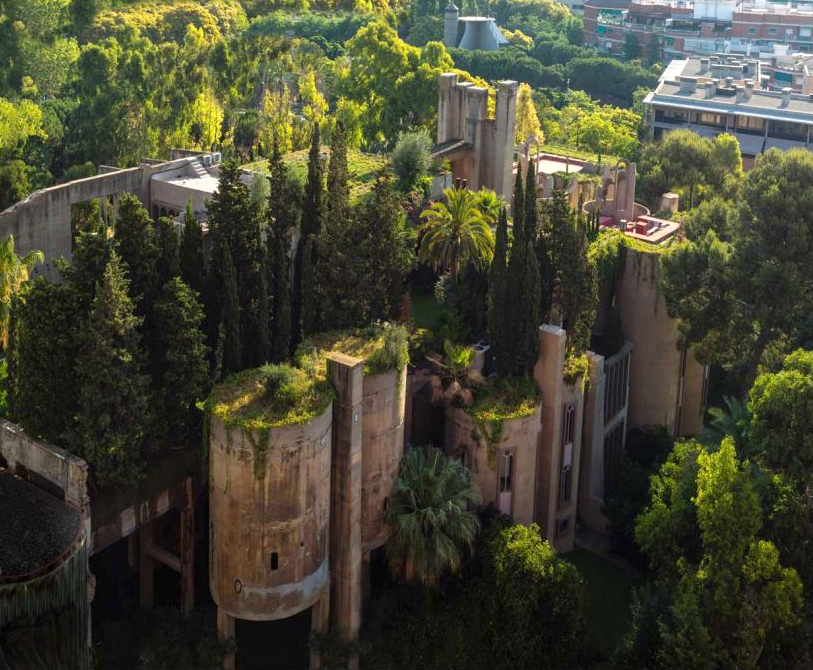 La Fabrica Ricardo Bofill residence la fabrica barcelona (16)