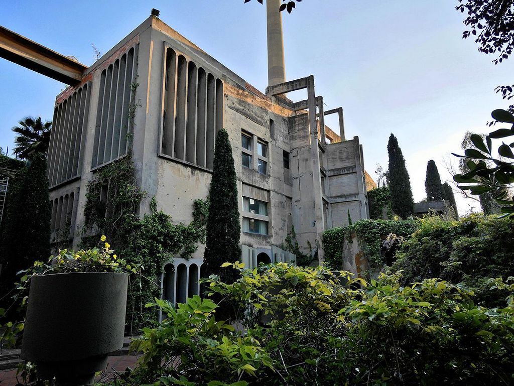 La Fabrica Ricardo Bofill residence la fabrica barcelona (17)