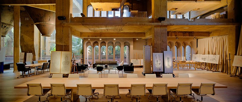 La Fabrica Ricardo Bofill residence la fabrica barcelona (18)