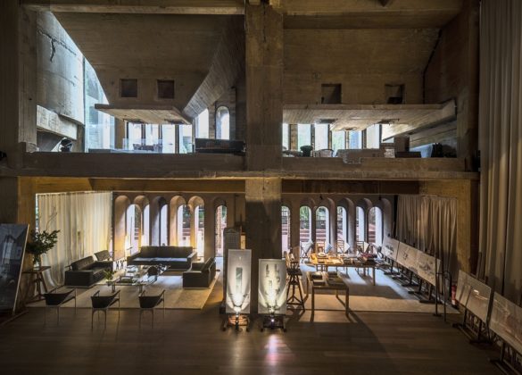 La Fabrica Ricardo Bofill residence la fabrica barcelona (1)
