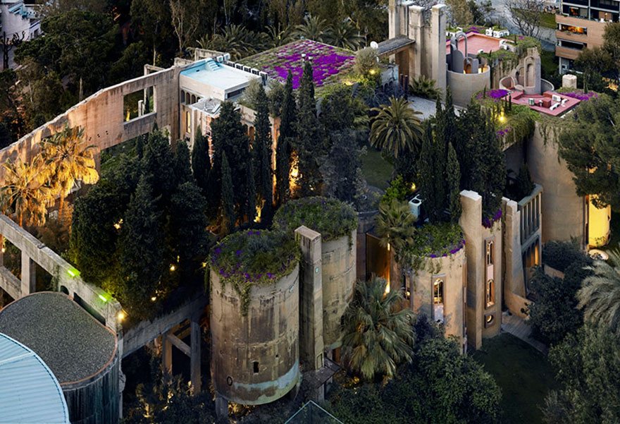 La Fabrica Ricardo Bofill residence la fabrica barcelona (8)