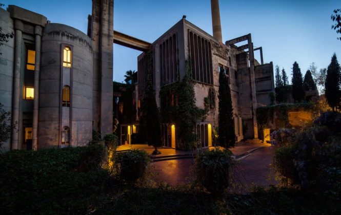 La Fabrica Ricardo Bofill residence la fabrica barcelona (1)
