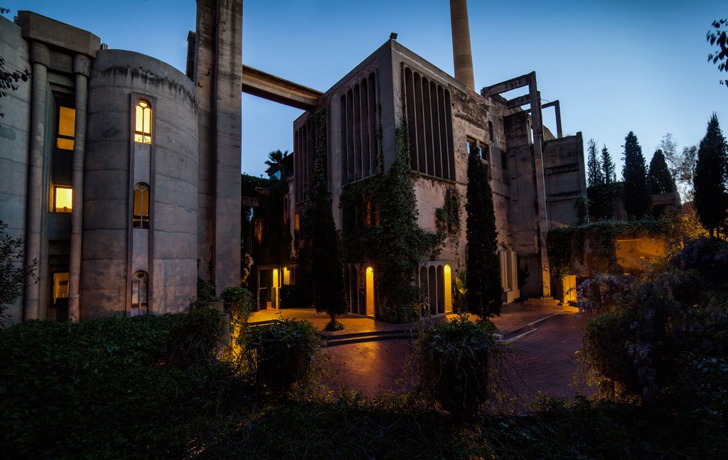 La Fabrica Ricardo Bofill residence la fabrica barcelona (9)