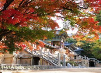 Bulguksa Temple