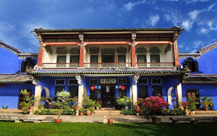 Fatt Tze the blue mansion Picture: Penang trip blog 2017.