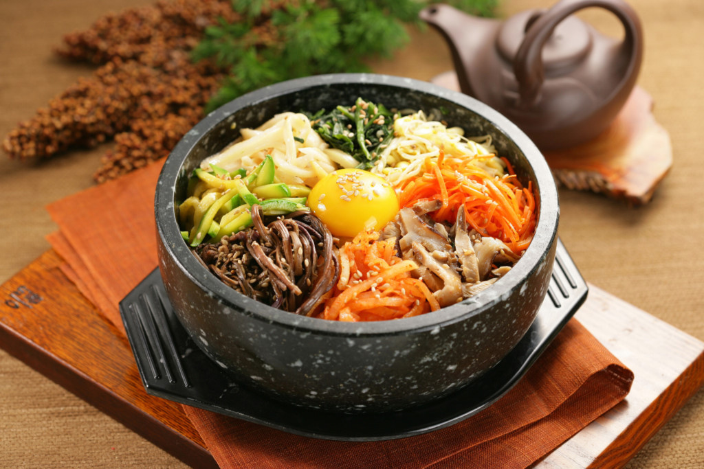 bibimbap in Jeonju
