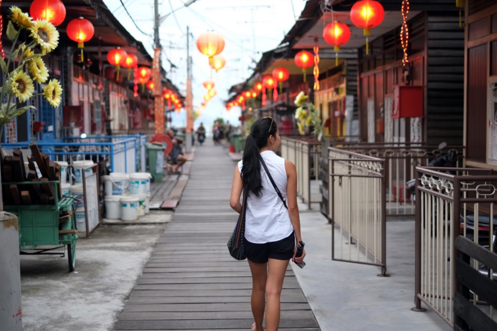 getting around penang