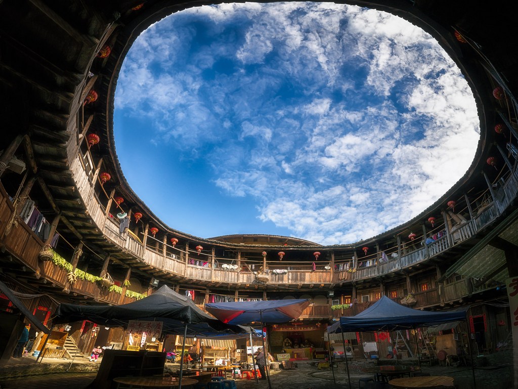 tulous in China-unique architecture in China (10)