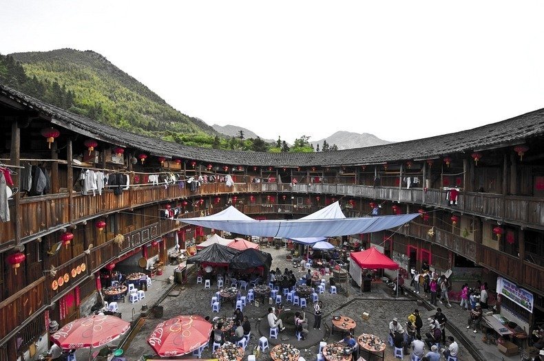fujian tulou hakka tulou fujian tulou unesco fujian tulou architecture