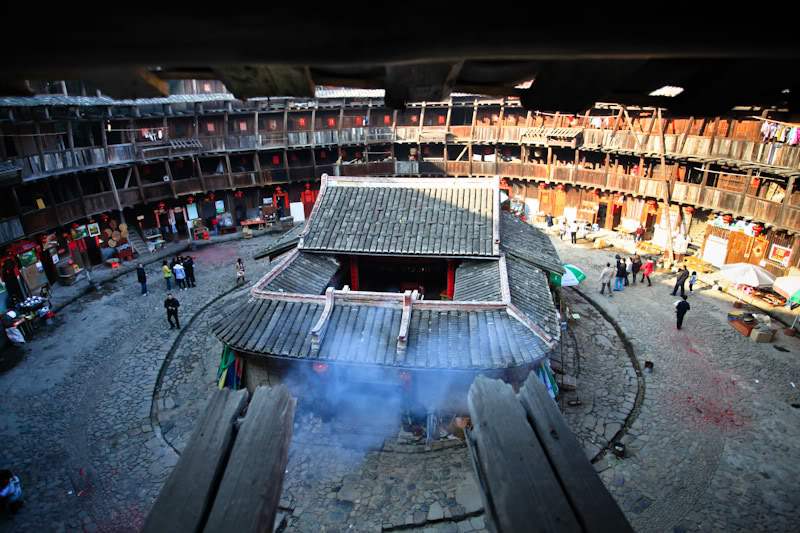 tulous in China-unique architecture in China (11)