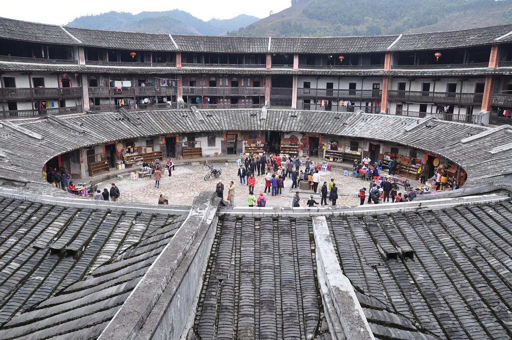 fujian tulou hakka tulou fujian tulou unesco fujian tulou architecture