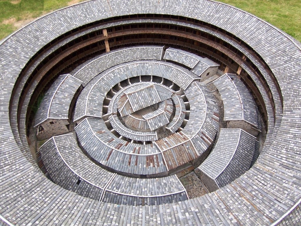 tulous in China-unique architecture in China (13)