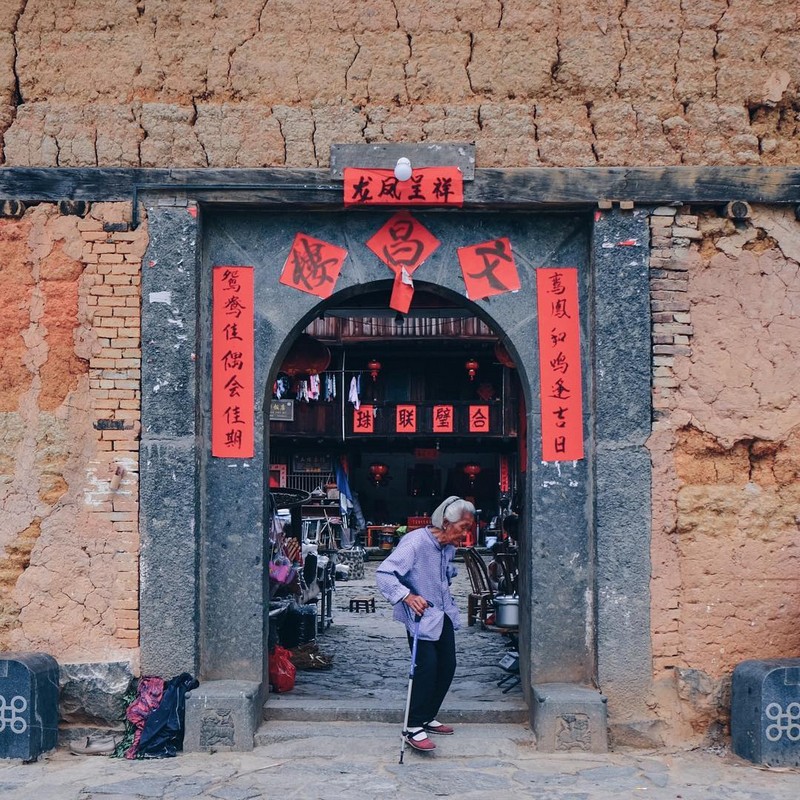 tulous in China-unique architecture in China (14)