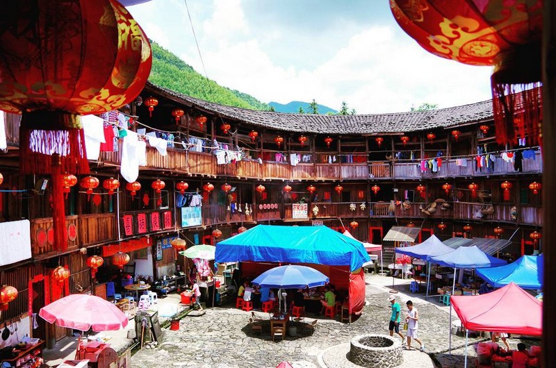 tulous in China-unique architecture in China (15)