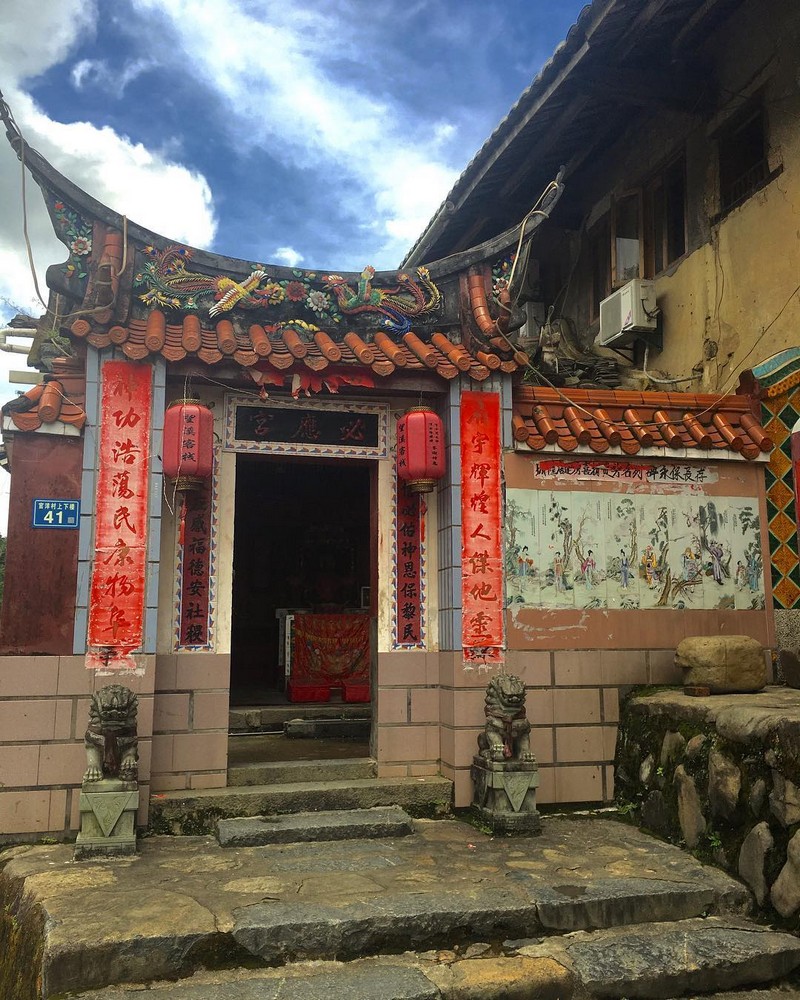 tulous in China-unique architecture in China (16)