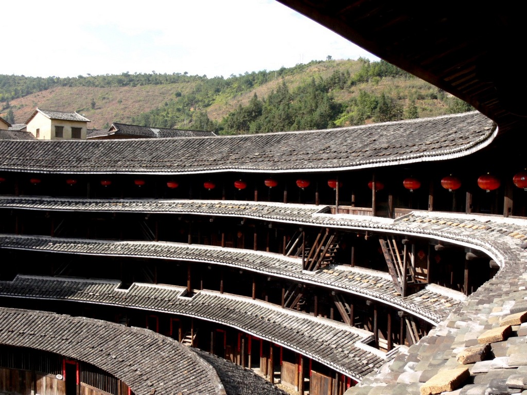 tulous in China-unique architecture in China (3)