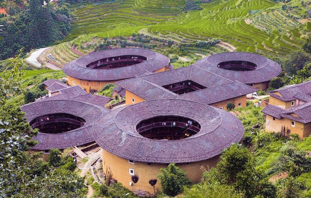 fujian tulou hakka tulou fujian tulou unesco fujian tulou architecture