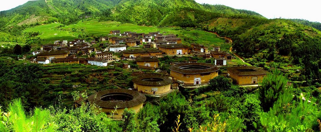 fujian tulou hakka tulou fujian tulou unesco fujian tulou architecture