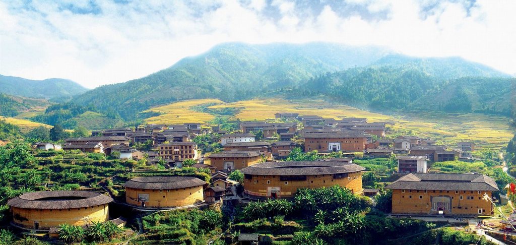 fujian tulou hakka tulou fujian tulou unesco fujian tulou architecture tulous in China-unique architecture in China (9)
