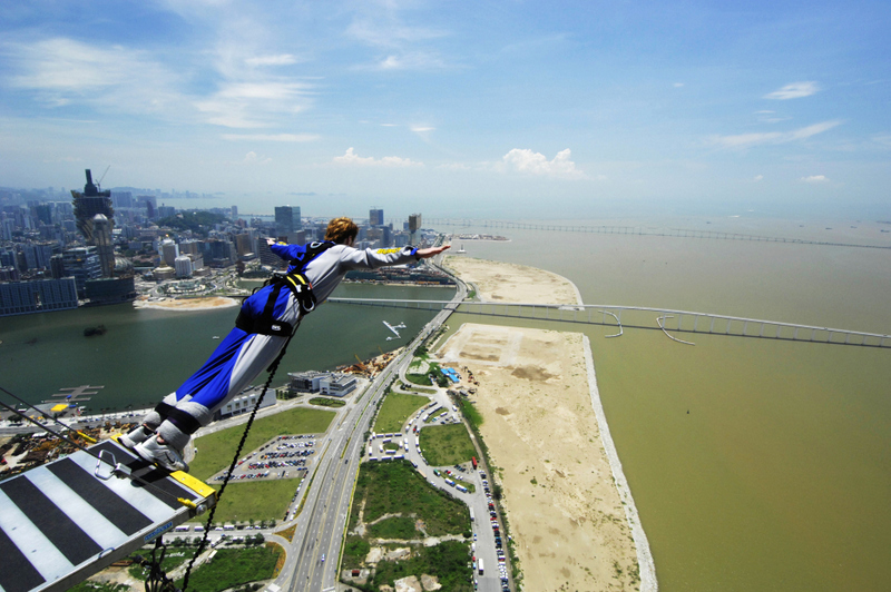 Bungee-jump best things to do in macau must do in macau fun things to do in macau