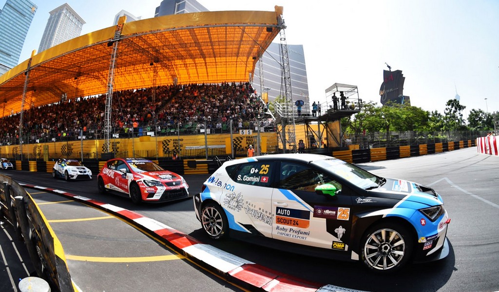Macau Grand Prix race car2