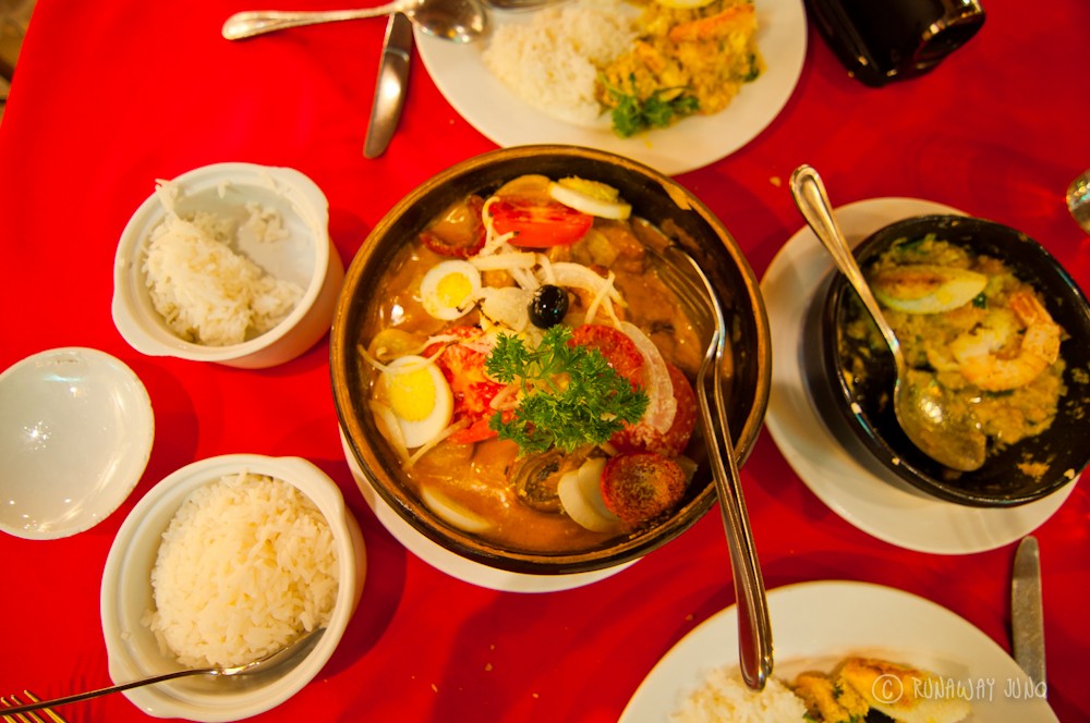 Portuguese Food macau