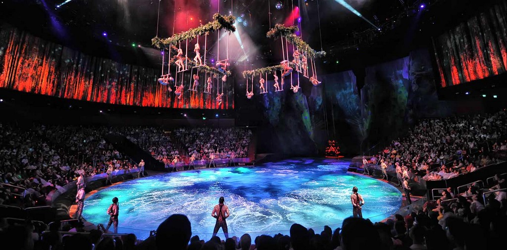 The House of Dancing Water 1