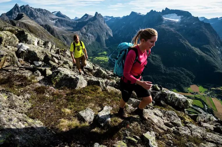 Bergen Trekking