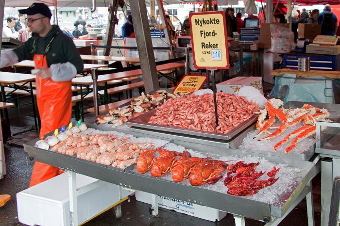 Fisketorget market