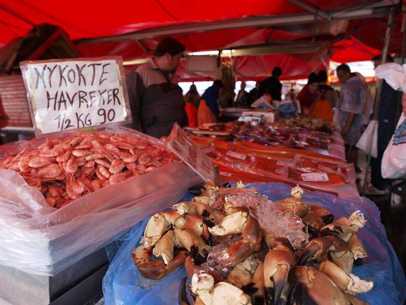 Fisketorvet fish market2
