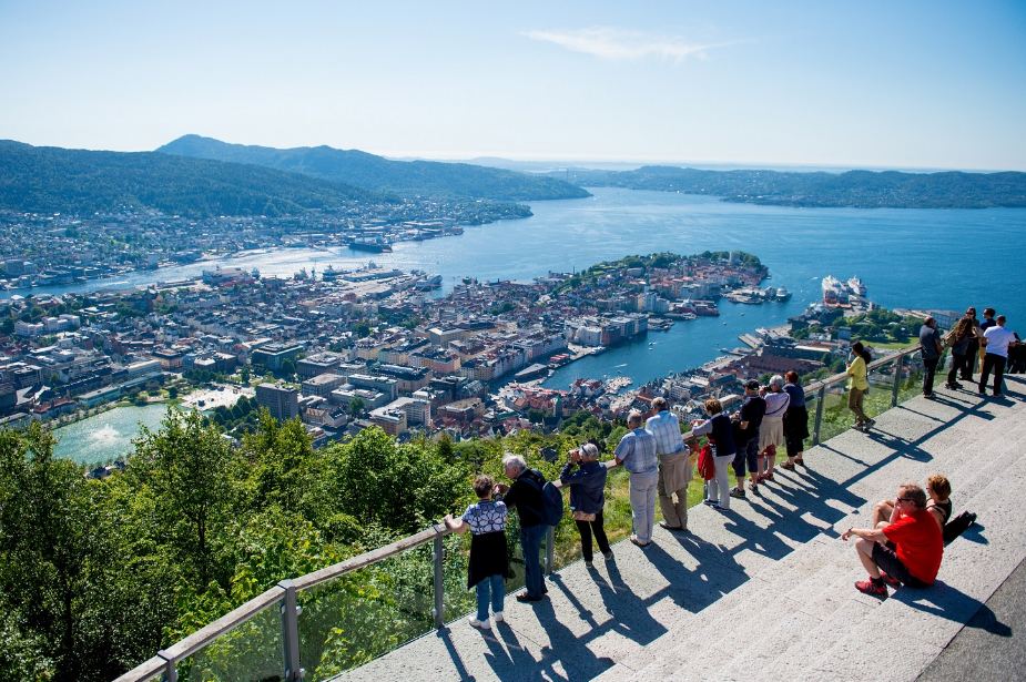 Floyen-in-Bergen-Norway1 Photo by: Norway travel itinerary blog.