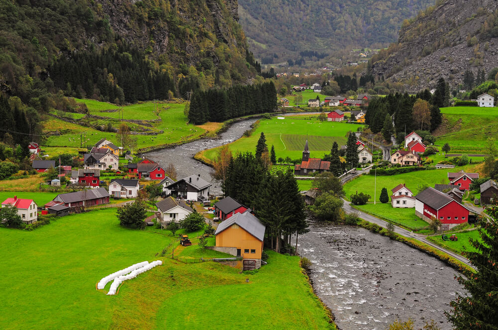 Flåm, Norway