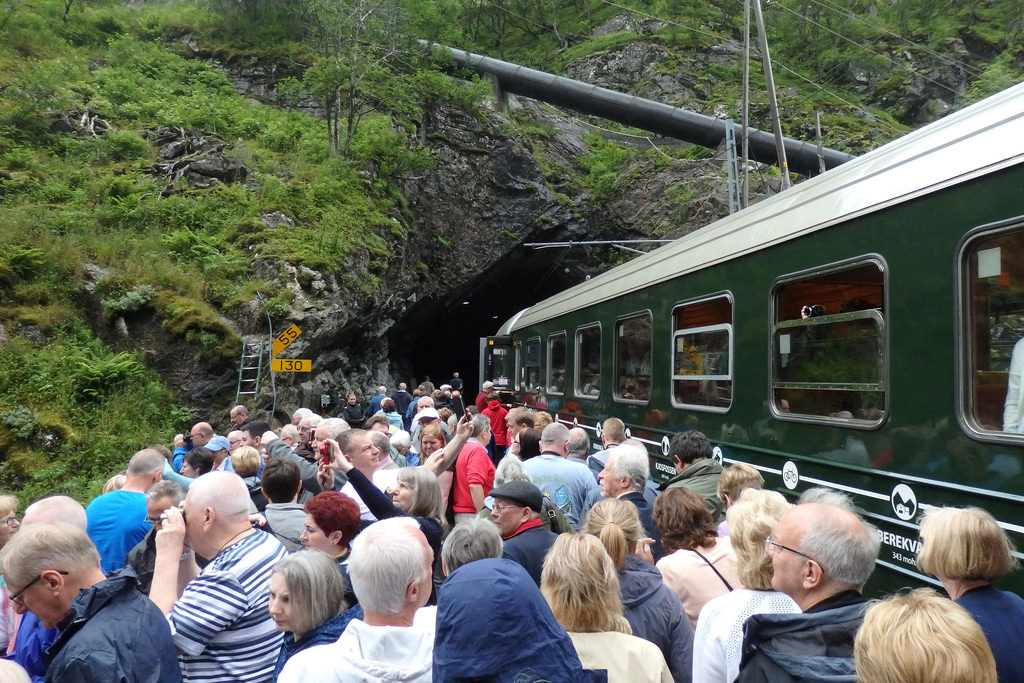 Kjosfossen station1