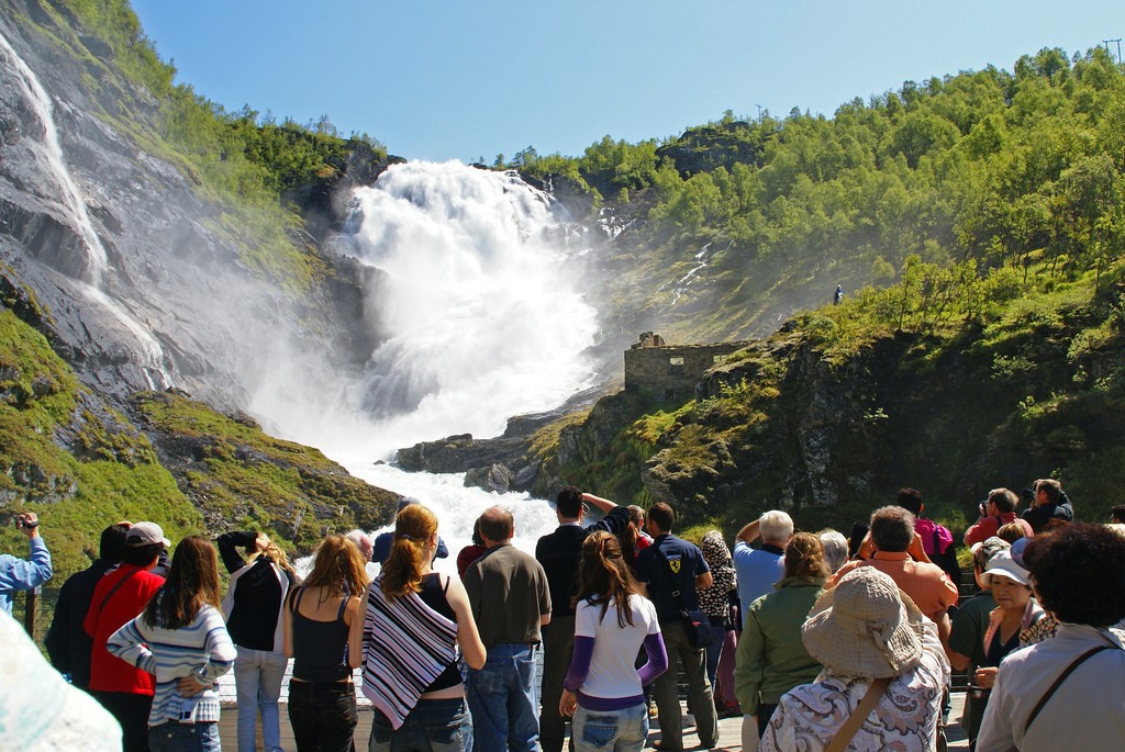 Kjosfossen station122 My trip to Norway