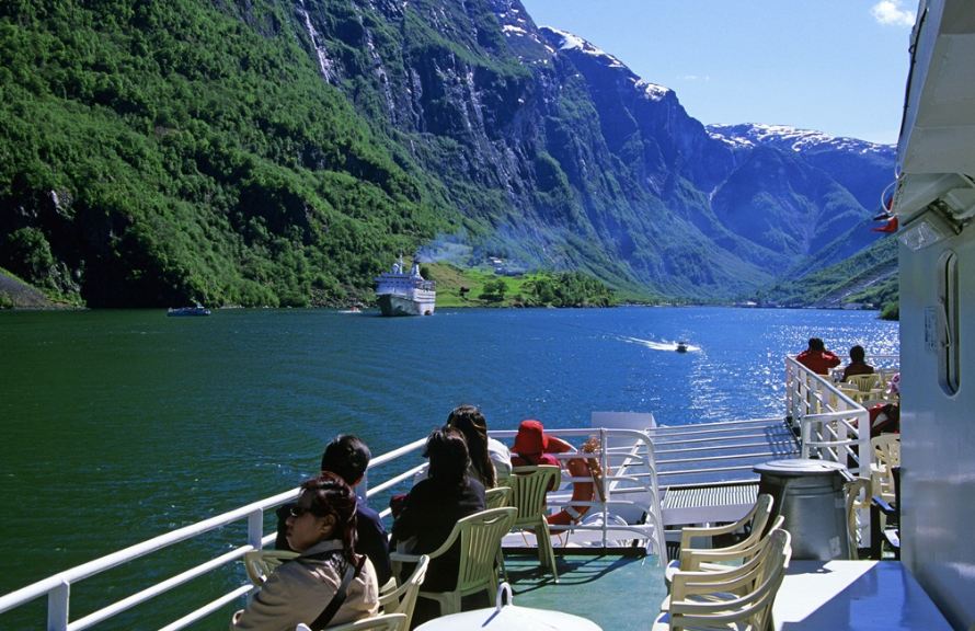 Naeroyfjord5 My trip to Norway