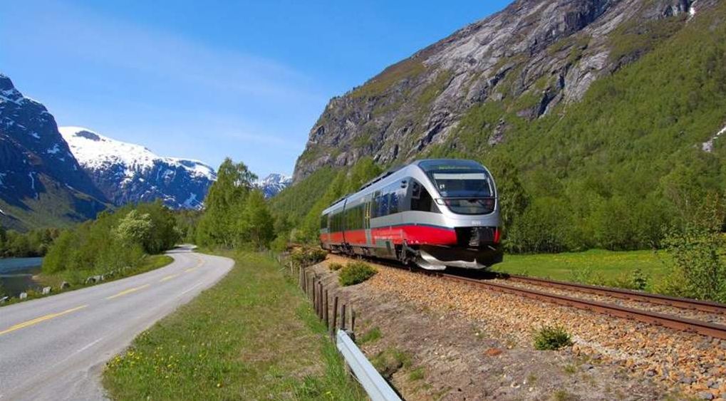 Norwegian railways2 norway travel blog norway trip blog