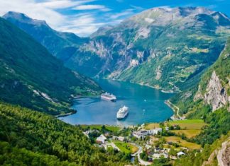 Geiranger Fjord, Norway