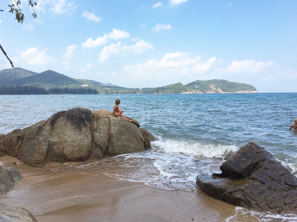 Chalok Lum beach_best beutiful beaches in koh phangan1