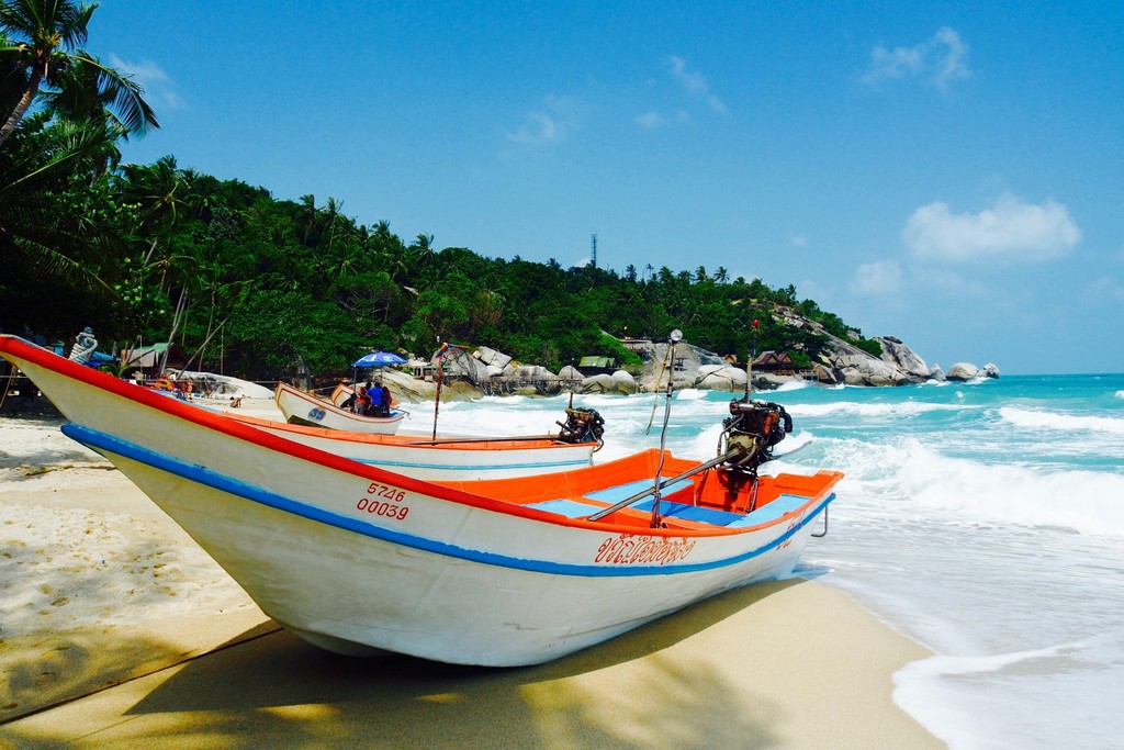 Haad Yuan beach_best beutiful beaches in koh phangan2