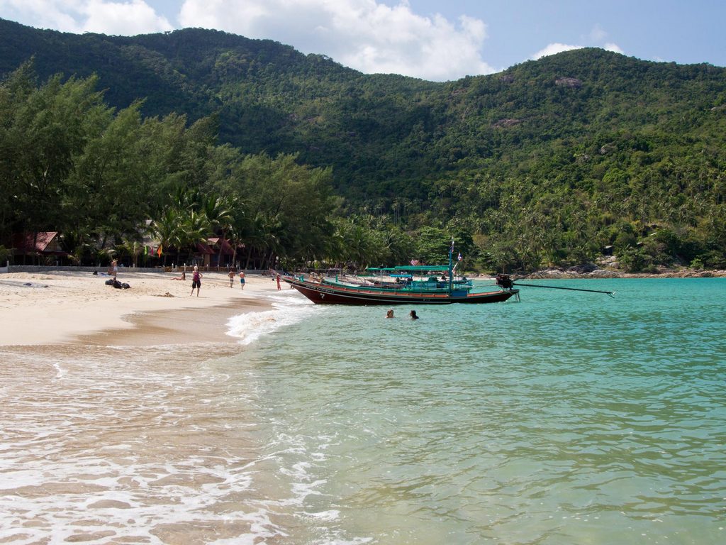 Had Khuat beach_best beutiful beaches in koh phangan