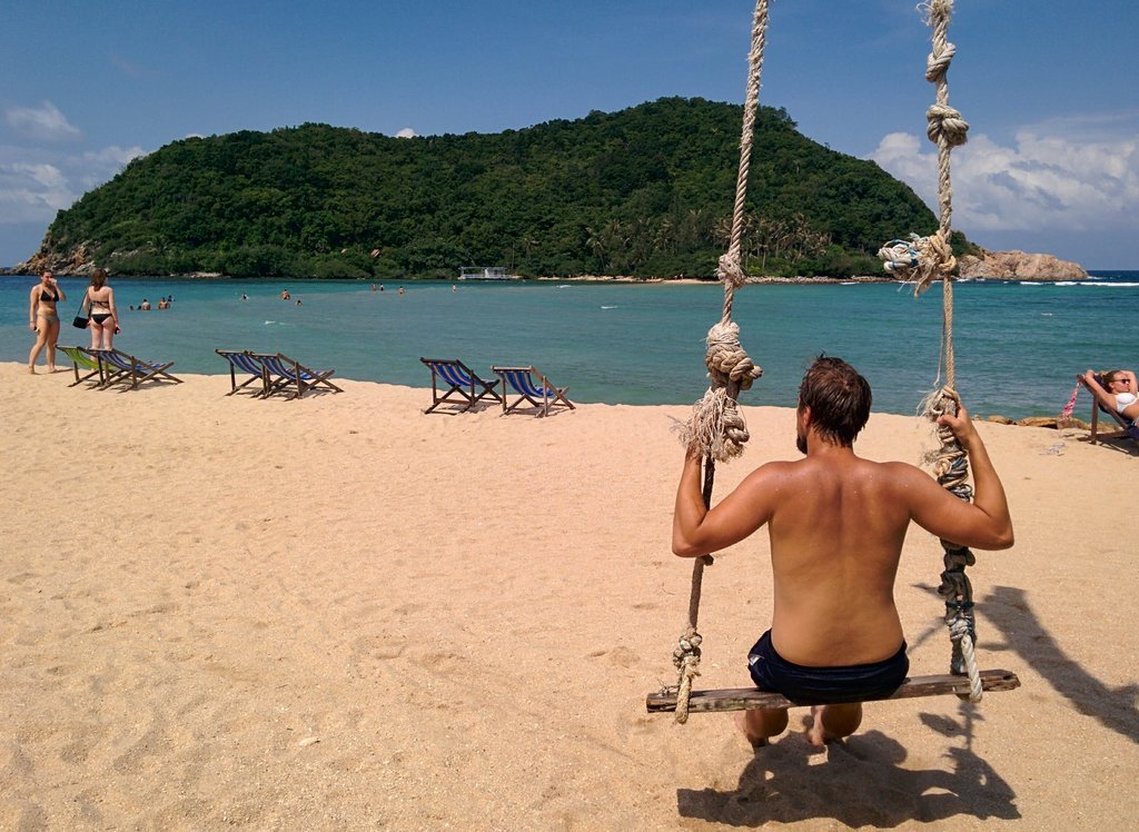 Mae Haad and Haad Salad beach_best beutiful beaches in koh phangan2