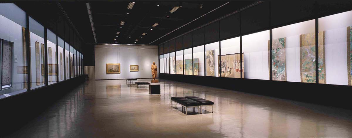 Nagano Prefectural Shinano Art Museum Higashiyama Kaii Gallery (2)