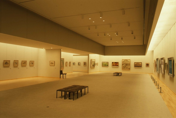 Nagano Prefectural Shinano Art Museum Higashiyama Kaii Gallery (6)