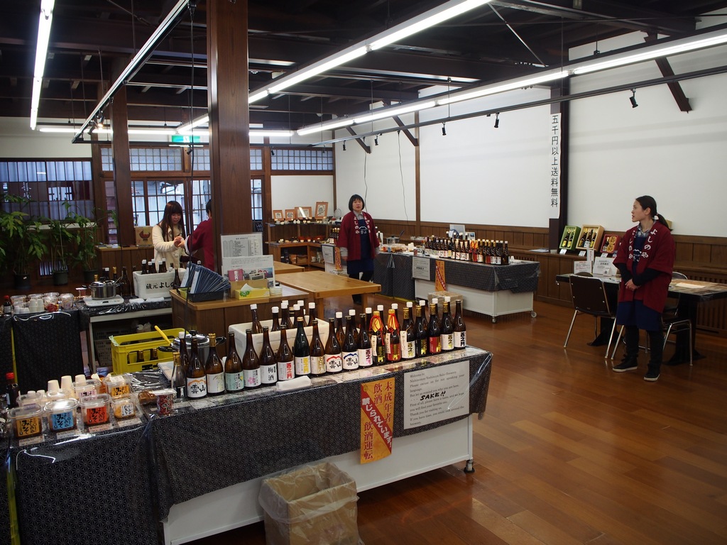 Nishi-no-Mon Sake Brewery yoshida sake brewery best places to visit in nagano city (2)