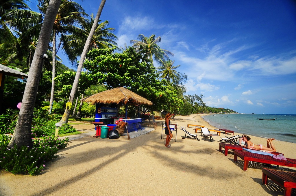 Haad Rin Nai beach