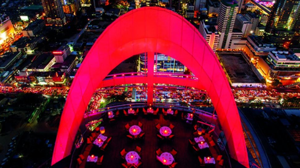 Red Sky bar bangkok
