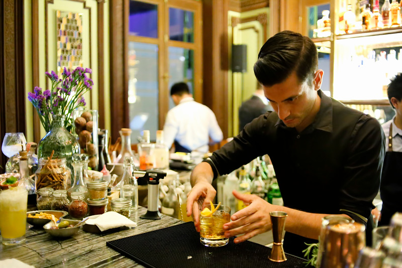 The bar at The House on Sathorn1
